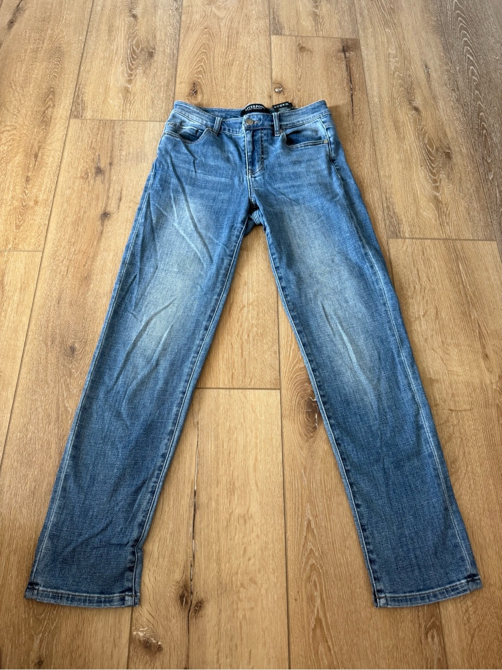 Liverpool Los Angeles "The Girlfriend" denim jeans Midrise size 4 / 27